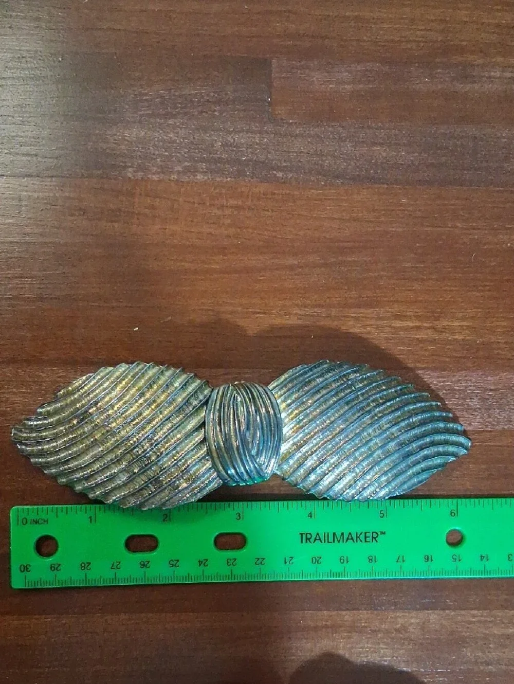3 Mimi Di N Silver Tone Leaf and Knot Belt Buckles 1981 1987 1989